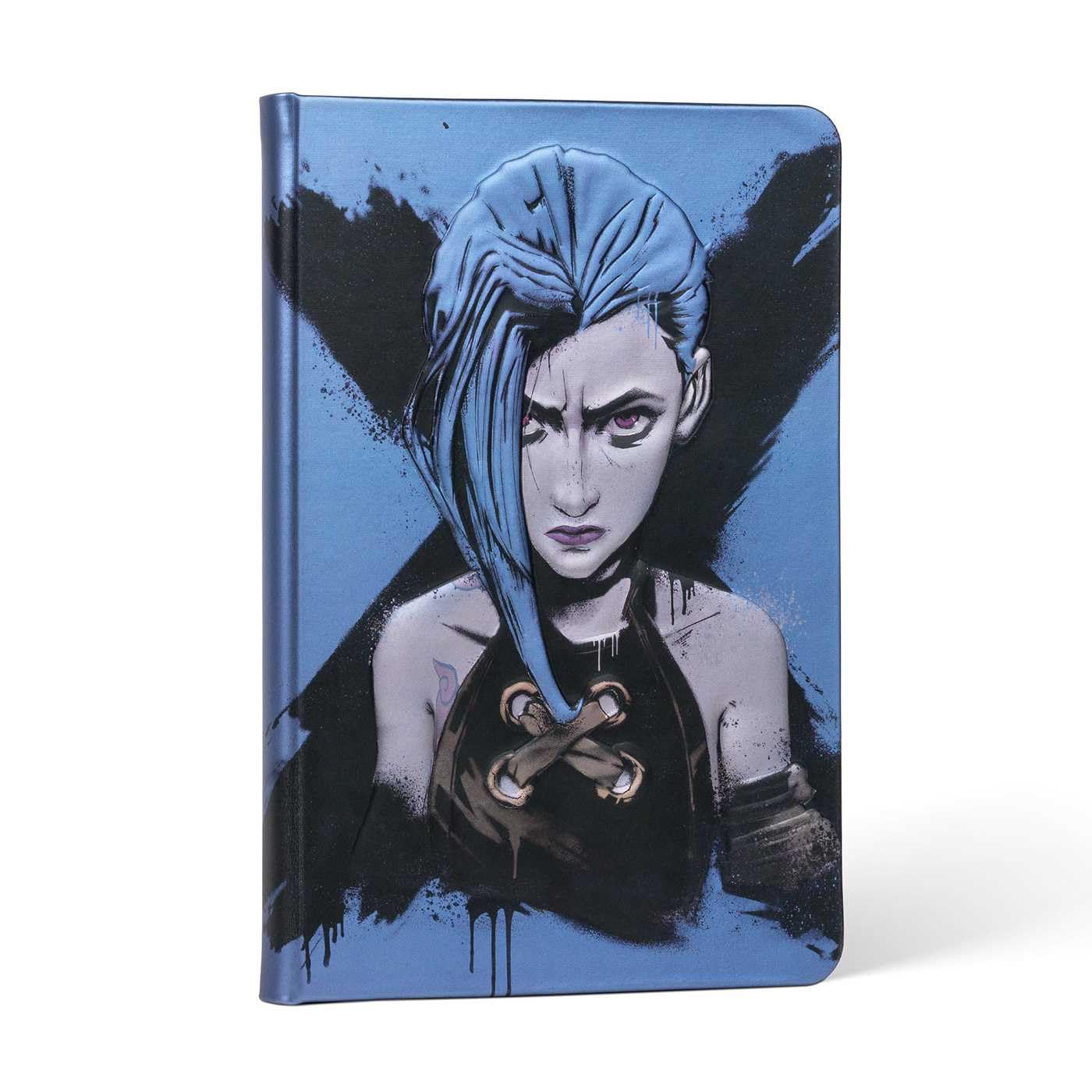 Arcane Sculpted Journal: Jinx