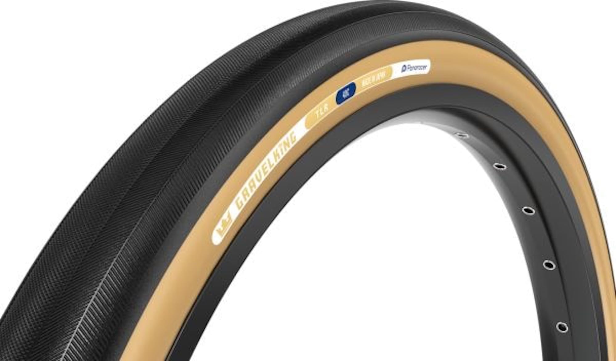 Panaracer Gravel King (2nd Generation) 700 x 26C Clincher Black/Brown F726-GK-D2
