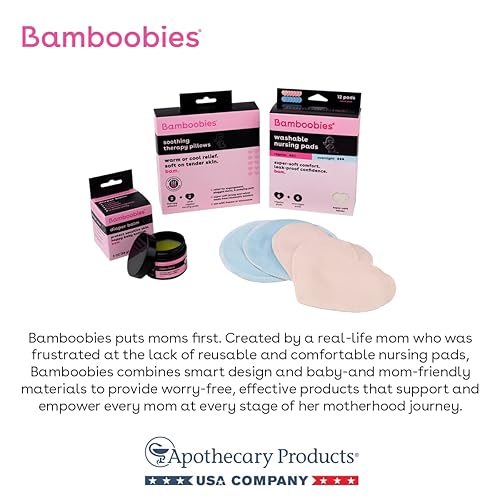 Miniatura 8 de Bamboobies Té de hierbas para el embarazo para mujeres para apoyo de enfermería, mango maracuyá, aumenta la producción de leche, orgánico, sin OMG,