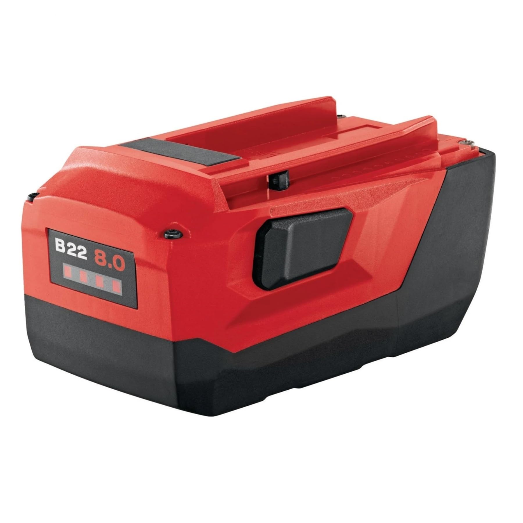High Power 22V 8.0 Ah Li-Ion Battery Replacement，Compatible for Hilti B22 18V 21.6V 22V Cordless Power Tool，Compatible for Hilti 22V Battery