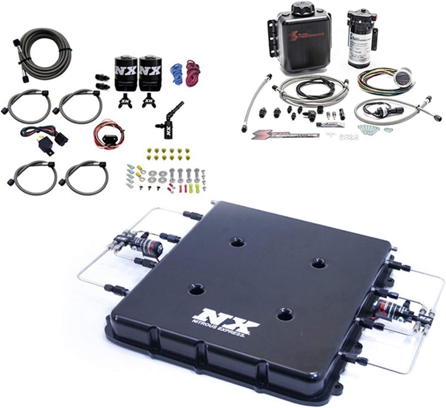 Nitrous Express Nitrous & Water Injection Nitrous Kit w/Billet LT4