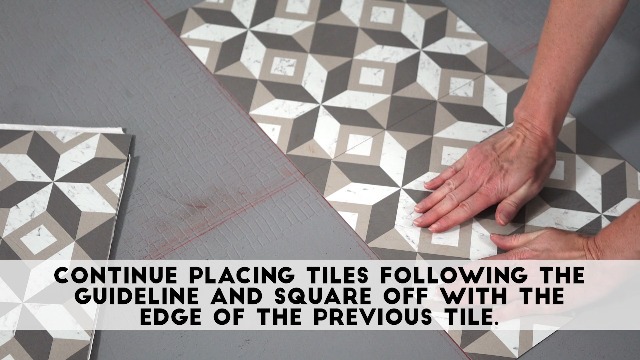 Retro Self Adhesive 12-Inch Vinyl Floor Tiles, 20 Tiles - 12