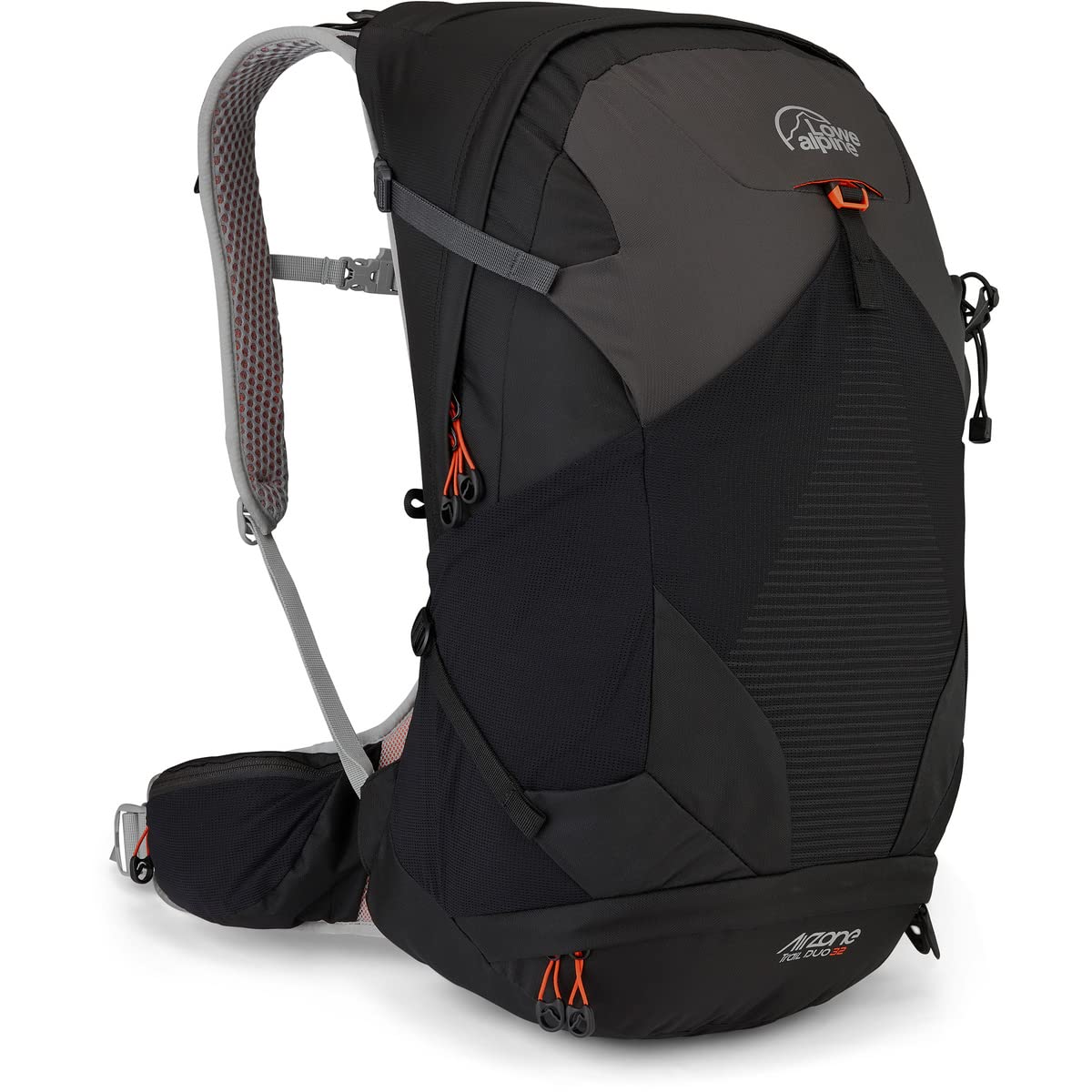 Lowe Alpine Unisex Black/Anthracite Airzone Trail Duo 32L Hiking Pack