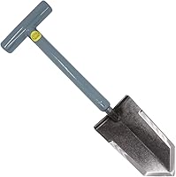 Vista 3 de Lesche Mini Sampson Pala con mango en T de 18" para detección de metales y jardinería