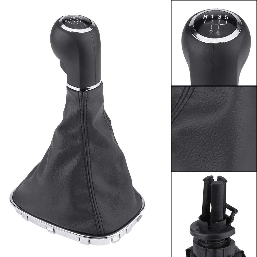 EBTOOLS Pomello Leva Del Cambio - Pomello Cambio Adatto Peropel D Bola Palanca Cambio Adatto Peropel Pomello Copertura 2007 Perilla Marchas