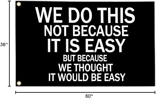 Miniatura 8 de NASIAN Bandera motivacional de disciplina de 3 x 5 pies, bandera motivacional para gimnasio, bandera inspiradora para habitación de chicos, hogar