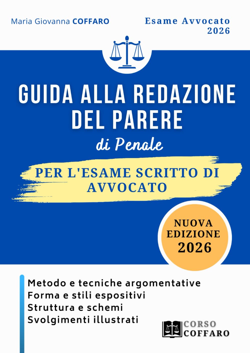 Guida alla redazione del parere di Penale per l'esame scritto di avvocato