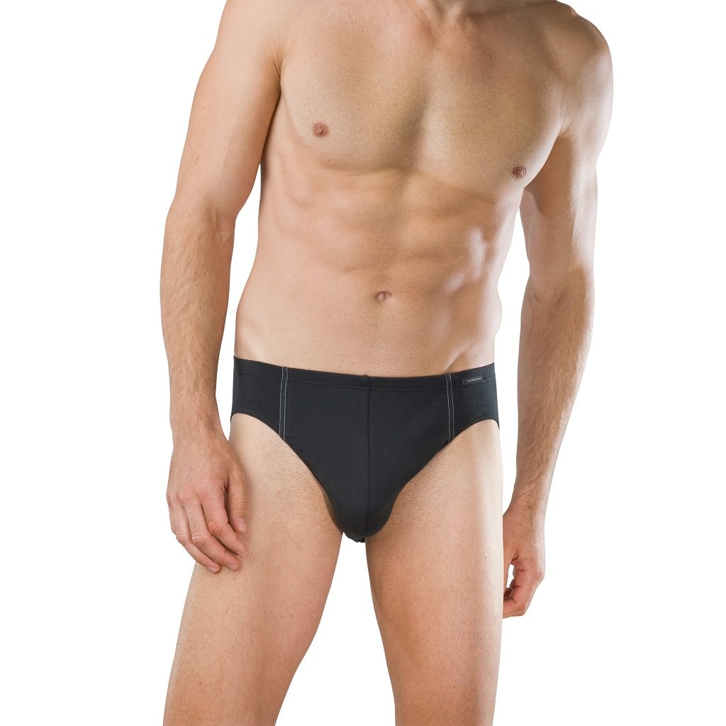 Schiesser Calzoncillos Essential Supermini para hombre, paquete de 6 unidades
