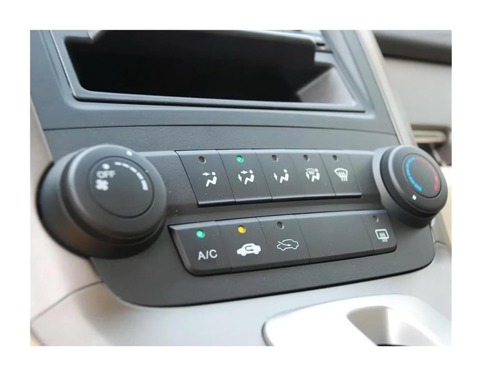 Control Módulo Clima Para CR-V 2007-2011 79600-SWA-A42 Interruptor Del Panel De Aire Acondicionado Automóvil Control CA