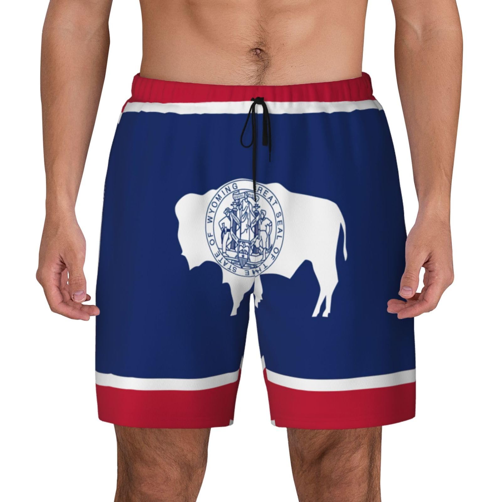 Short de bain Wyoming pour homme avec doublure compression et séchage rapide - 8