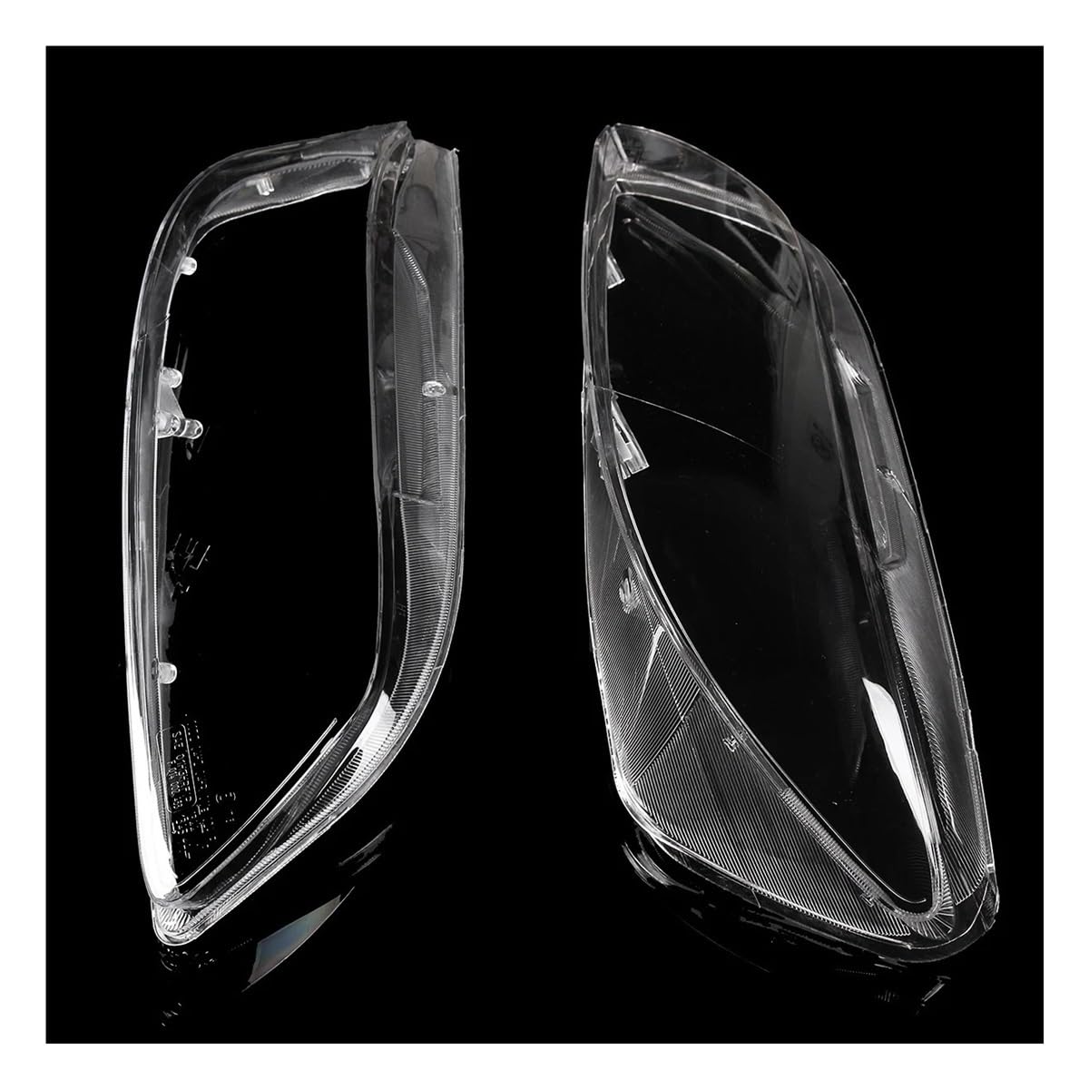 Coque transparente de remplacement de lentille de phare pour Mazda 6