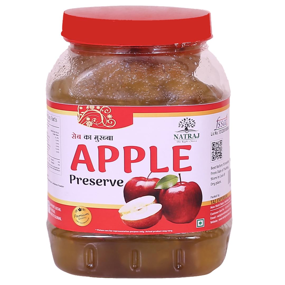 See full amazon price history chart for Natraj The Right Choice Homemade Taste Apple Murabba, SEB ka Murabba| Healthy and Tasty (1Kg) | Ready to Eat Seb ka Murabba | High in Vitamin C & Fibre | Hygienically Packed | Rich in Antioxidants | Natraj The Right Choice Homemade Taste Apple Murabba, SEB ka Murabba| Healthy and Tasty (1Kg) | Ready to Eat Seb ka Murabba | High in Vitamin C & Fibre | Hygienically Packed | Rich in Antioxidants | (B08GMF8SWJ) Amazon Price History, Amazon Price Tracker