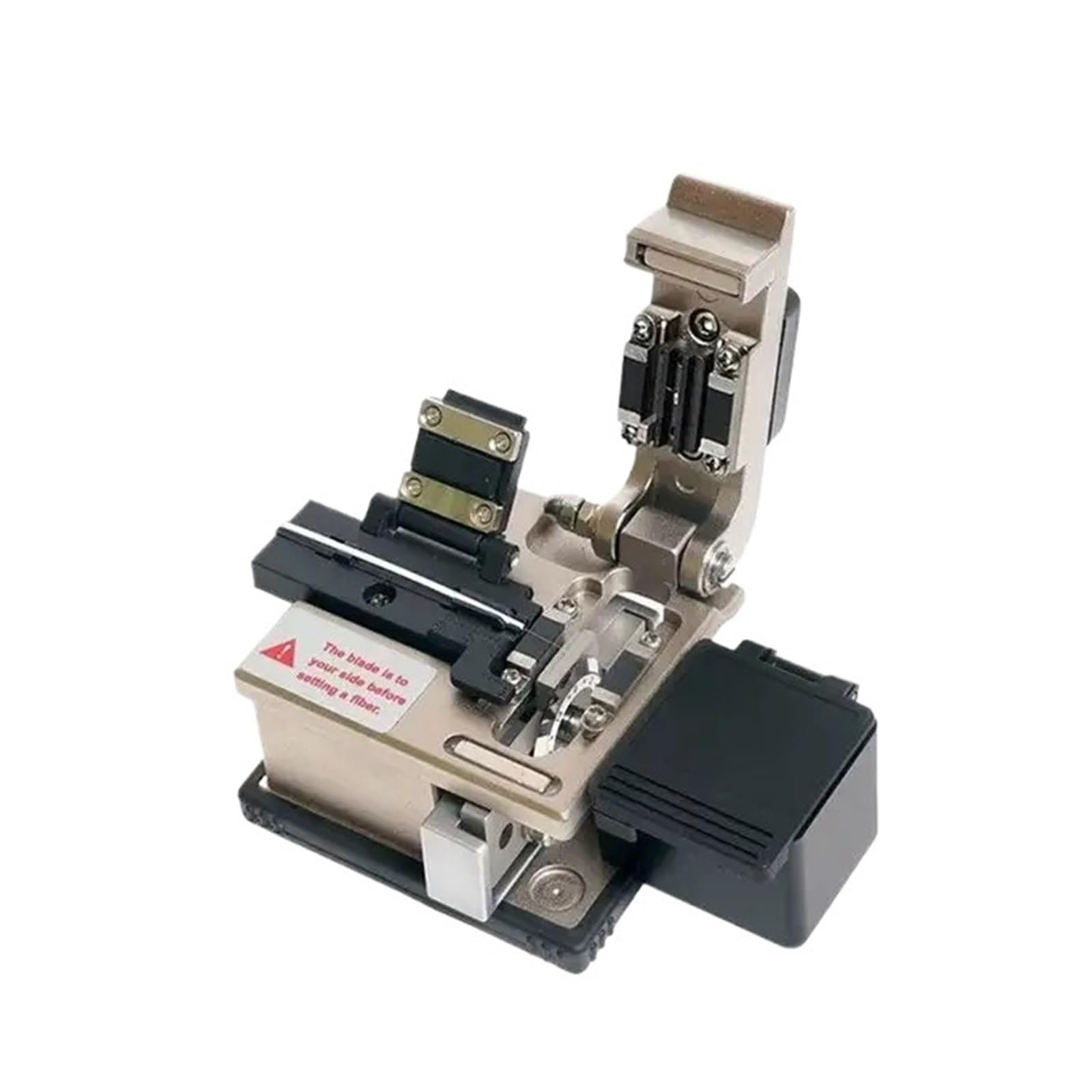 Cvfrdd One Color Cleaver Fiber Optic Cutting Tool Optical Cable Cutter Stripping With User-Friendly Design Network Installation Tool