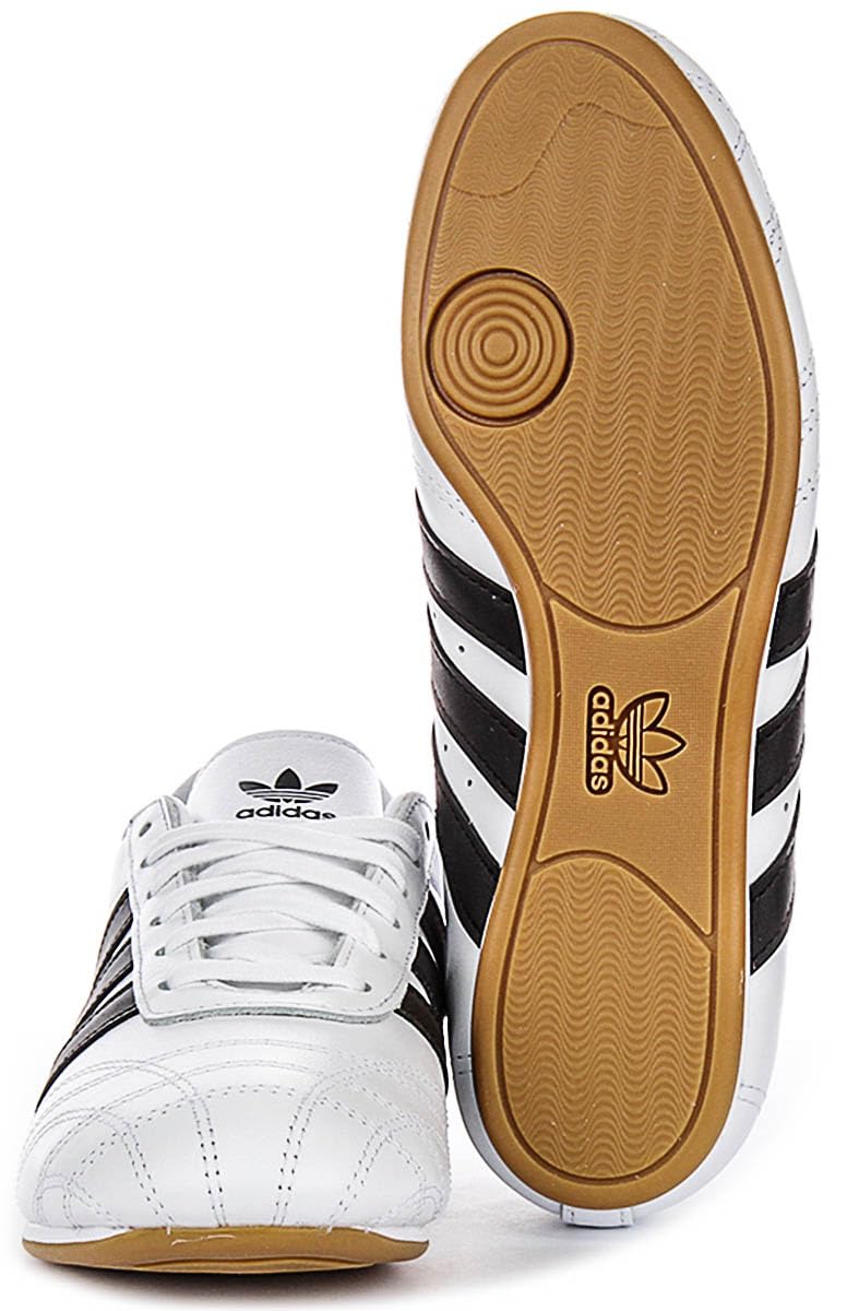 Adidas Scarpe Taekwondo La W Bianco E Nero (Sistema Taglie Calzature EU, Adulto, Numero, Media, 38 2/3)
