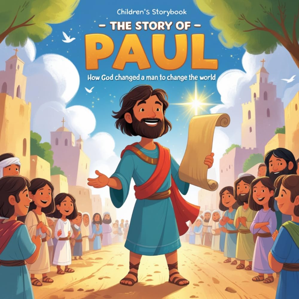The Story of Paul: How God Changed a Man to Change the World: A Rhyming Bible Story for Kids Aged 4–10