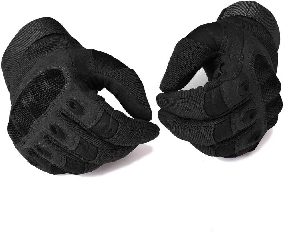 Miniatura 3 de Guantes de motocicleta, guantes de protección rígidos para pantalla táctil, para ciclismo, ciclismo, motocicleta, guantes de hombre al aire libre