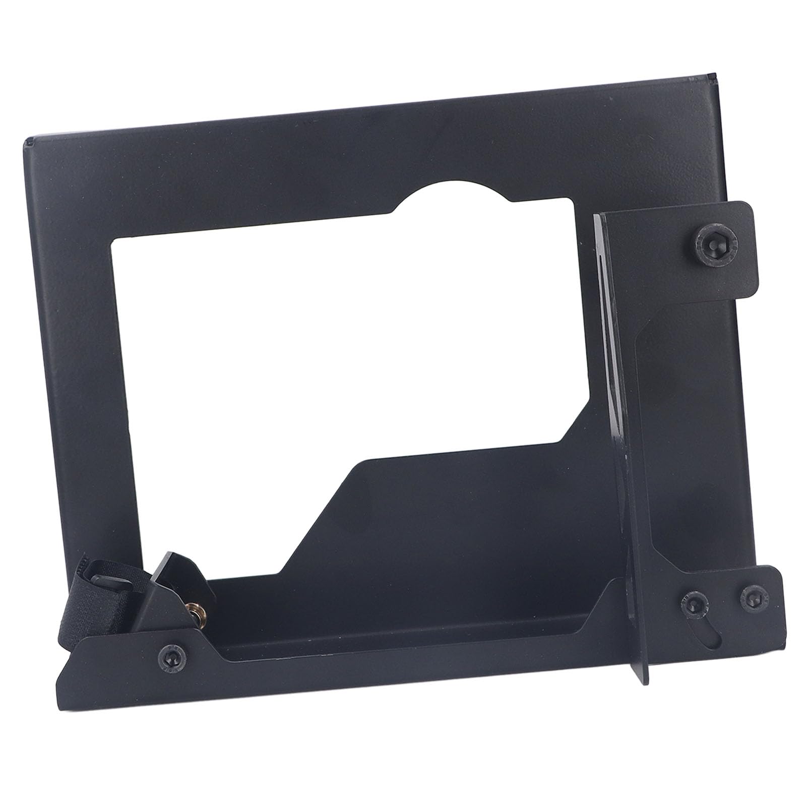 Supporto Pialla Elettrico Pieghevole, Struttura Stabile, Verniciato Nero Opaco, Piastra In Acciaio Facile Maneggiare, Supporto Pialla Pieghevole, Piegatura CNC per la Lavorazione Del Legno