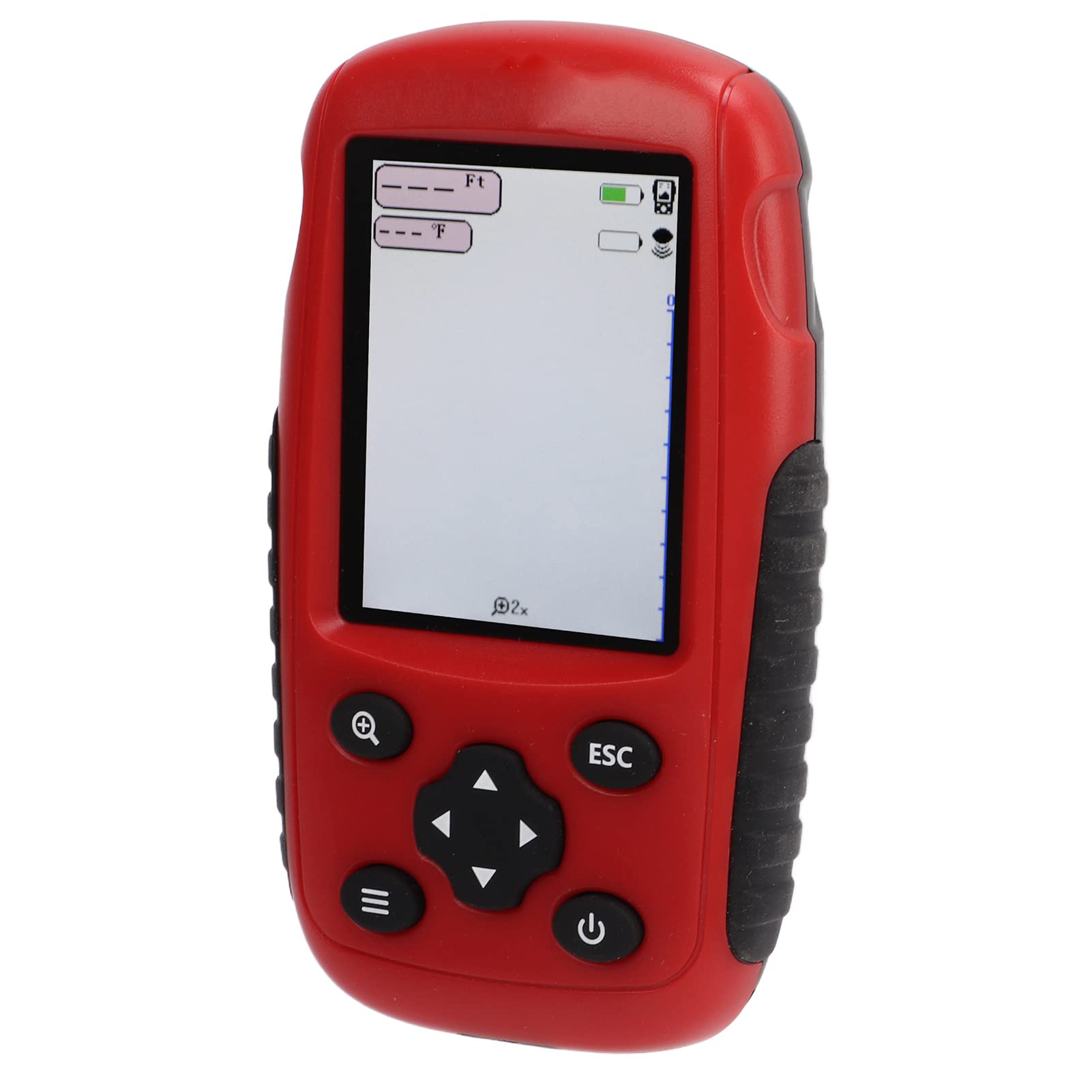 Buscador de Peces con sonda inalámbrica, Bola con Sensor inalámbrico portátil para detección de Profundidad del Agua y posición de Peces, con Pantalla LCD portátil, Rango de