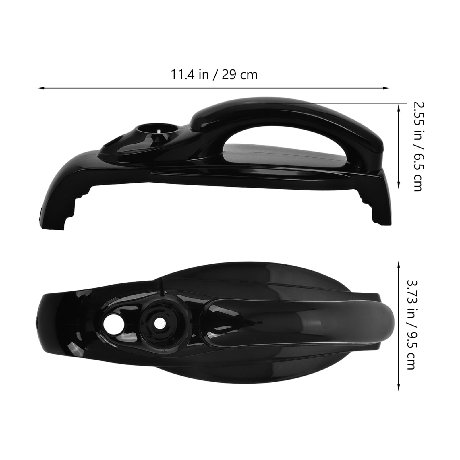 Mipcase Plastic Handle for Electric Pressure Cooker Lid Replacement Handle for Pressure Cooker Accessories Durable and Easy to Clean Black Pot Electric Handle