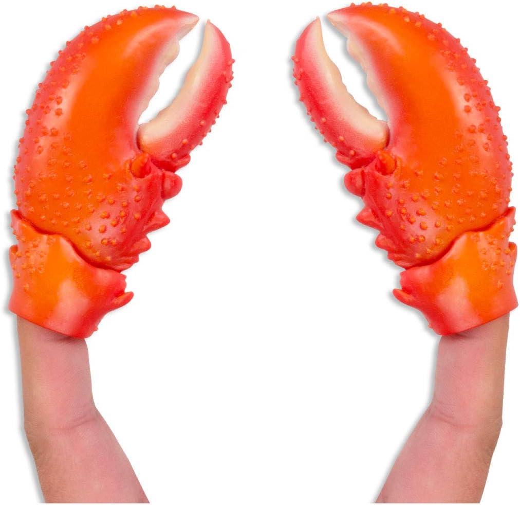 Archie McPhee Finger Lobster Claws Pack of 2
