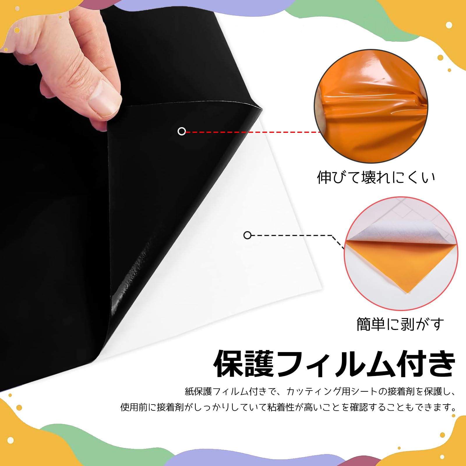 Amazon.co.jp: 光沢なし カッティング用シート カッティングステッカー 