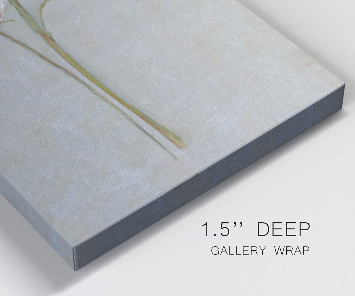 Abstract Wall Art, Wall Décor Canvas, Animals, Flowers, Coastal, Geometric, and Motivational Quotes, Ready to Hang - Peony Magic I 12X24