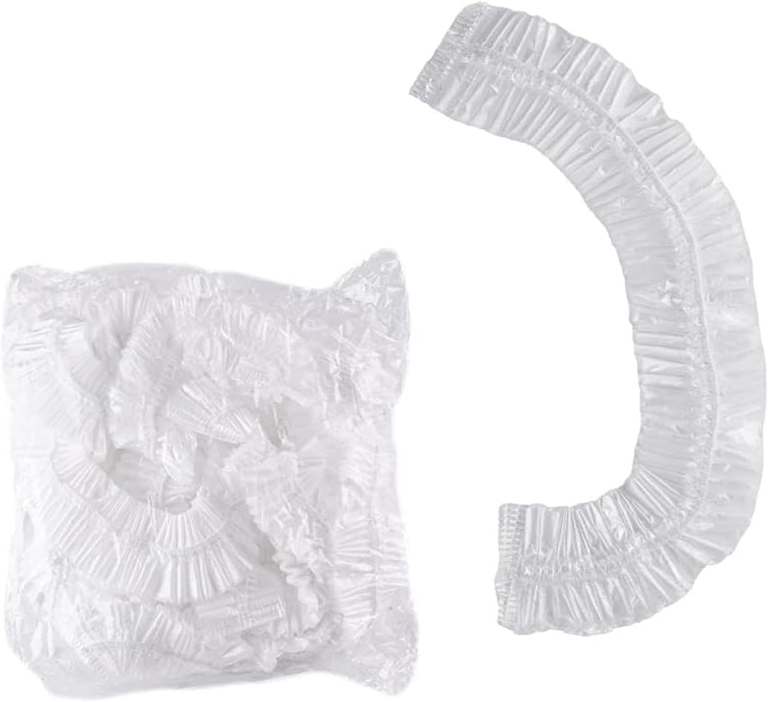 10Pcs Clear Thickened Disposable Dust Cover,Kitchen Appliance Covers,Elastic Household Kitchen Appliance Universal Dustproof Protective Cover,for Toaster Oven Blender Pressure Cooker