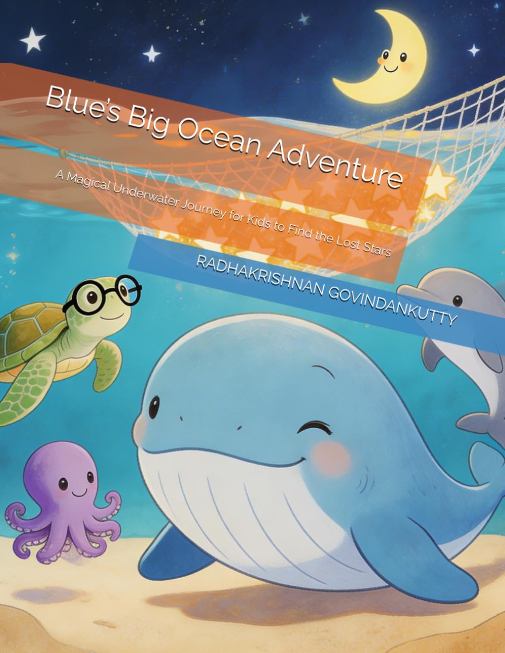Blue’s Big Ocean Adventure: A Magical Underwater Journey for Kids to Find the Lost Stars