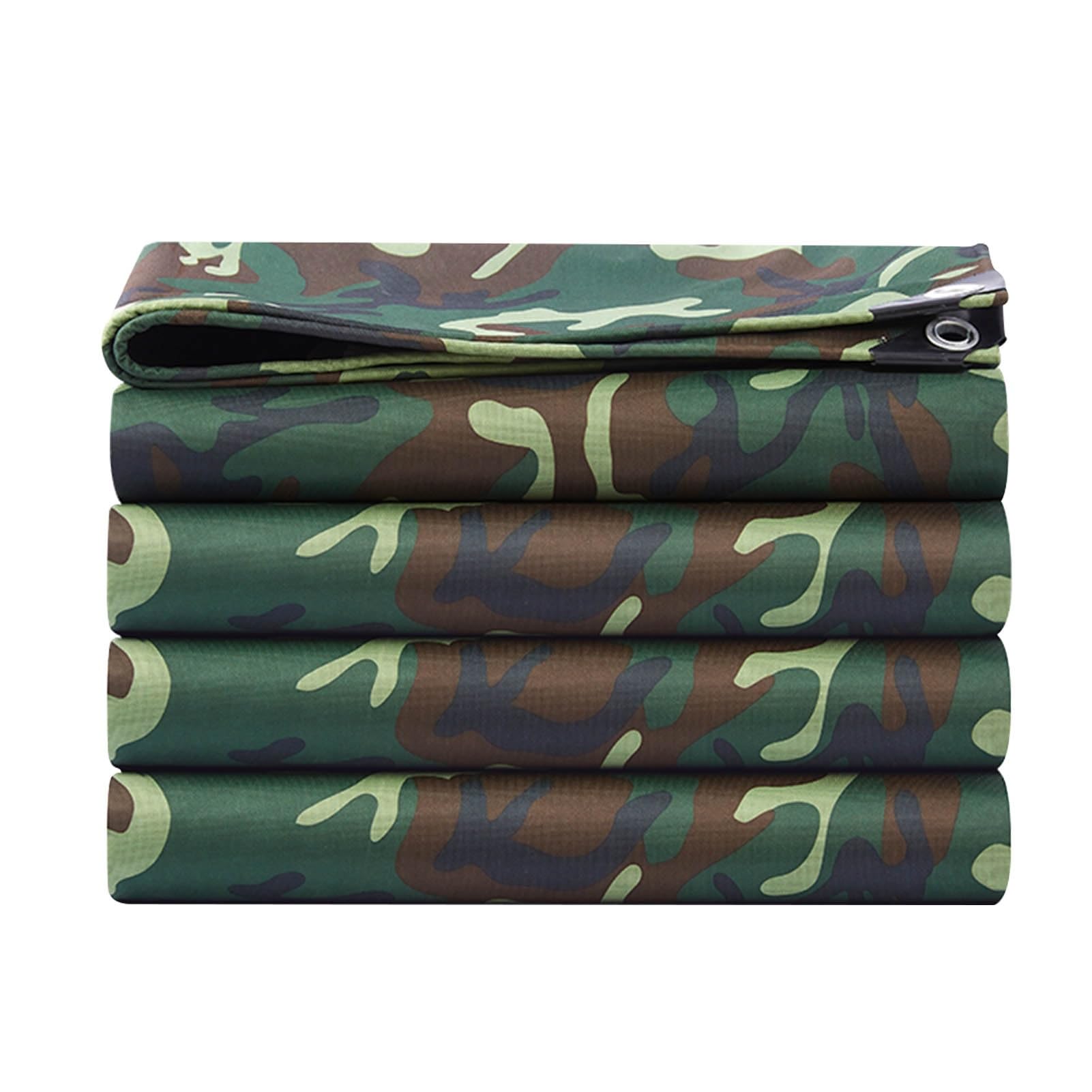 Lonas de camuflaje con revestimiento de PVC de alta densidad
