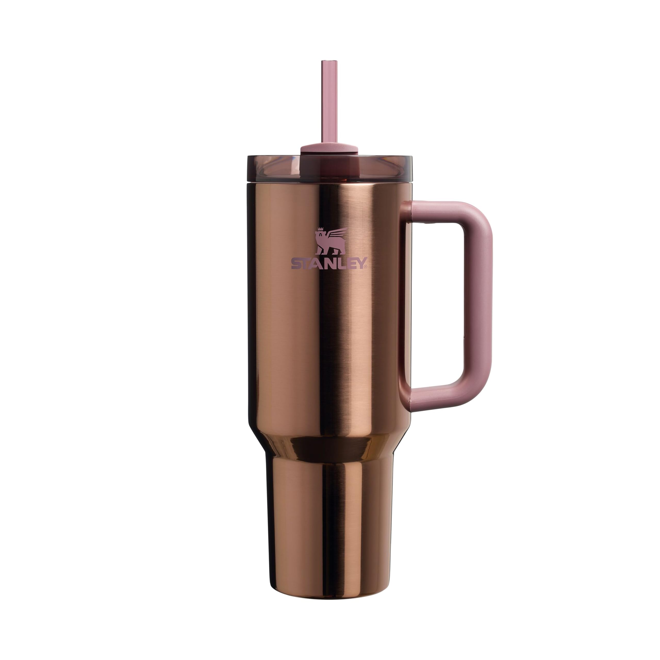 Stanley 1913 Quencher H2.0 FlowState Trinkbecher 1.18L - Polished Rose Gold