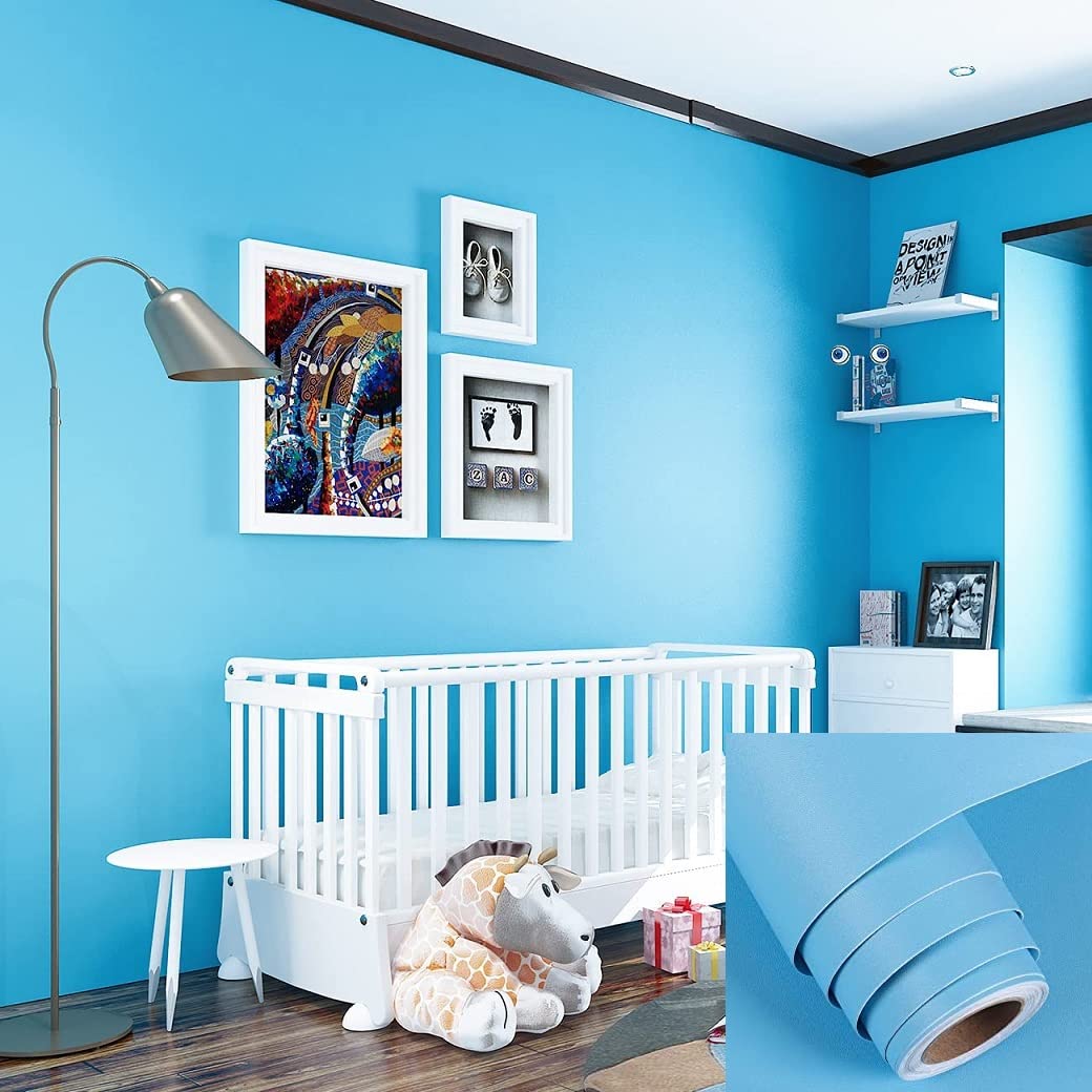 See full amazon price history chart for ERATO Light Blue Matte Vinyl Contact Paper Peel and Stick Wallpaper Removable Wallpaper Self-Adhesive Waterproof Vinyl Film Paper (24 x 80 inch, Sky Blue Matte) ERATO Light Blue Matte Vinyl Contact Paper Peel and Stick Wallpaper Removable Wallpaper Self-Adhesive Waterproof Vinyl Film Paper (24 x 80 inch, Sky Blue Matte) (B0BTM8M141) Amazon Price History, Amazon Price Tracker