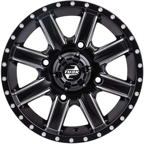 Miniatura 6 de 4156 Tusk Cascade Wheel 12x7 4.0 + 3.0 MachinedBlack