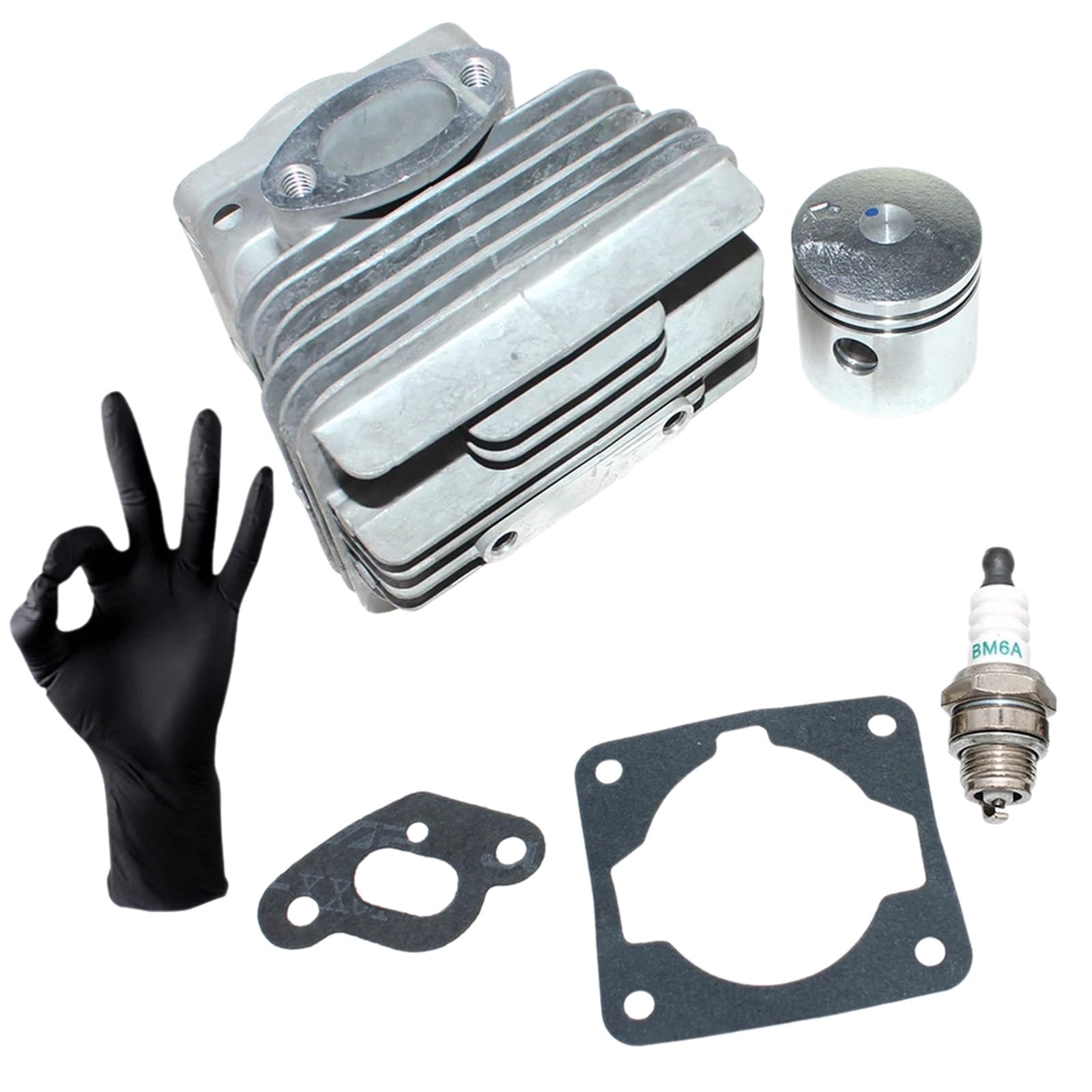 Zestaw tłoka cylindra do, 131r 131rb 331r 331rb 333r 333rb 593636301 Części do pił łańcuchowych