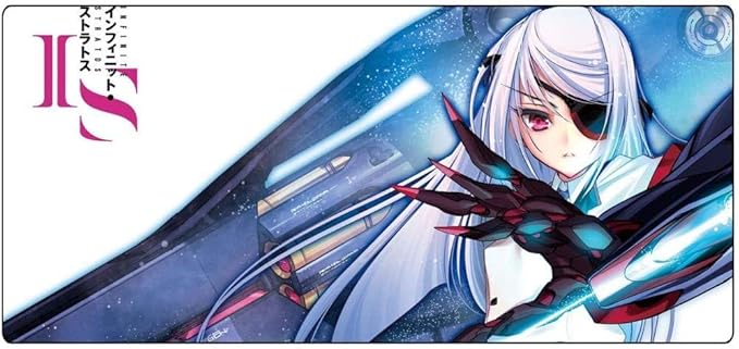 Amazon Co Jp 特大アニメ マウスパッド Is インフィニット ストラトス ラウラ ボーデヴィッヒ Pc パソコン 周辺機器 同人漫画のキャラクターのマウスパッド パソコン 周辺機器