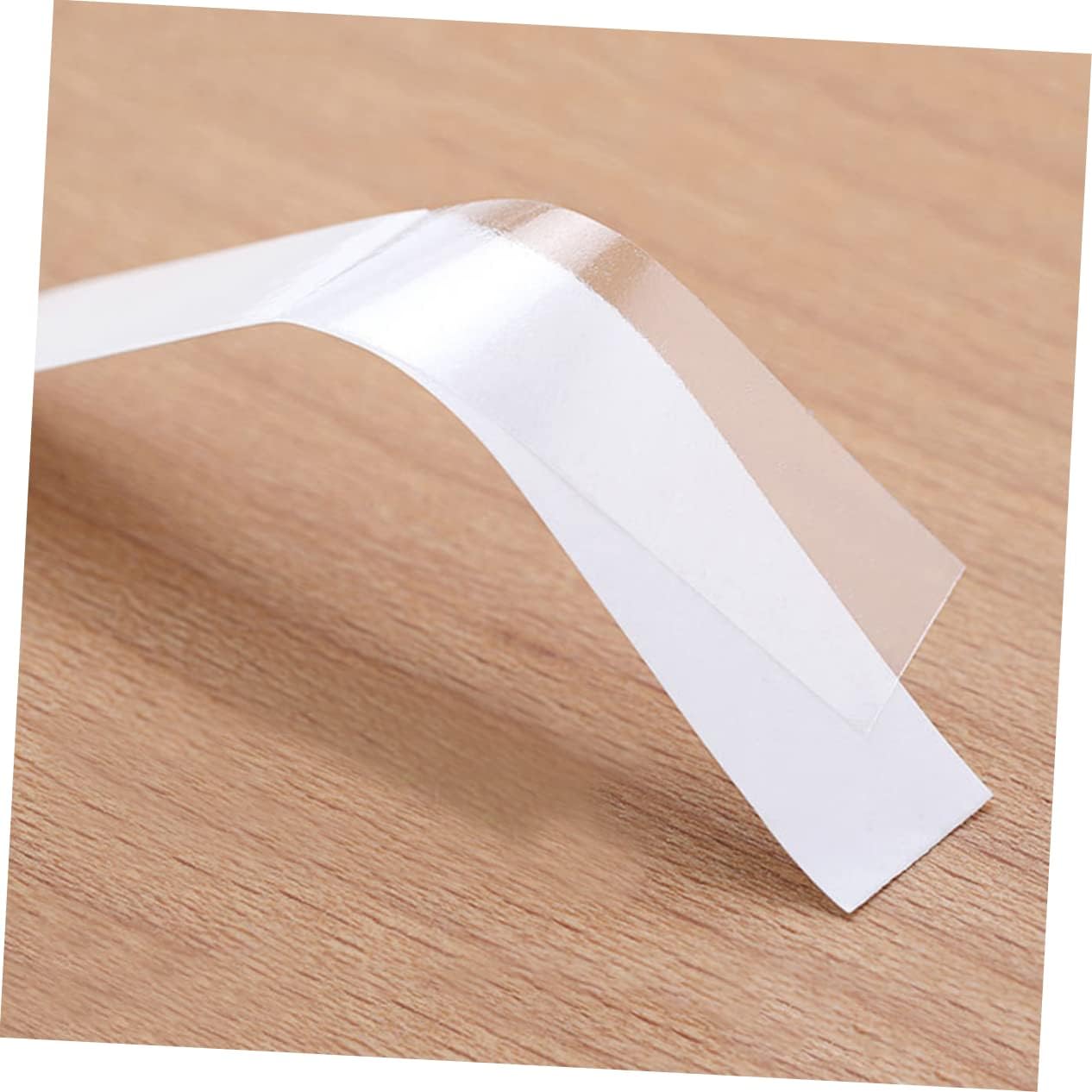 60pcs Double-sided Bonding Tape for Clothing White for Straps Dress Self-adhesive Convenient and Invisible for All-day Wear