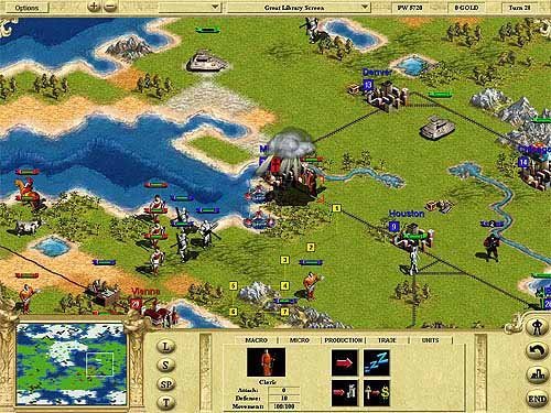 Civilization: Call to Power PC-spel | Köp på (725891968