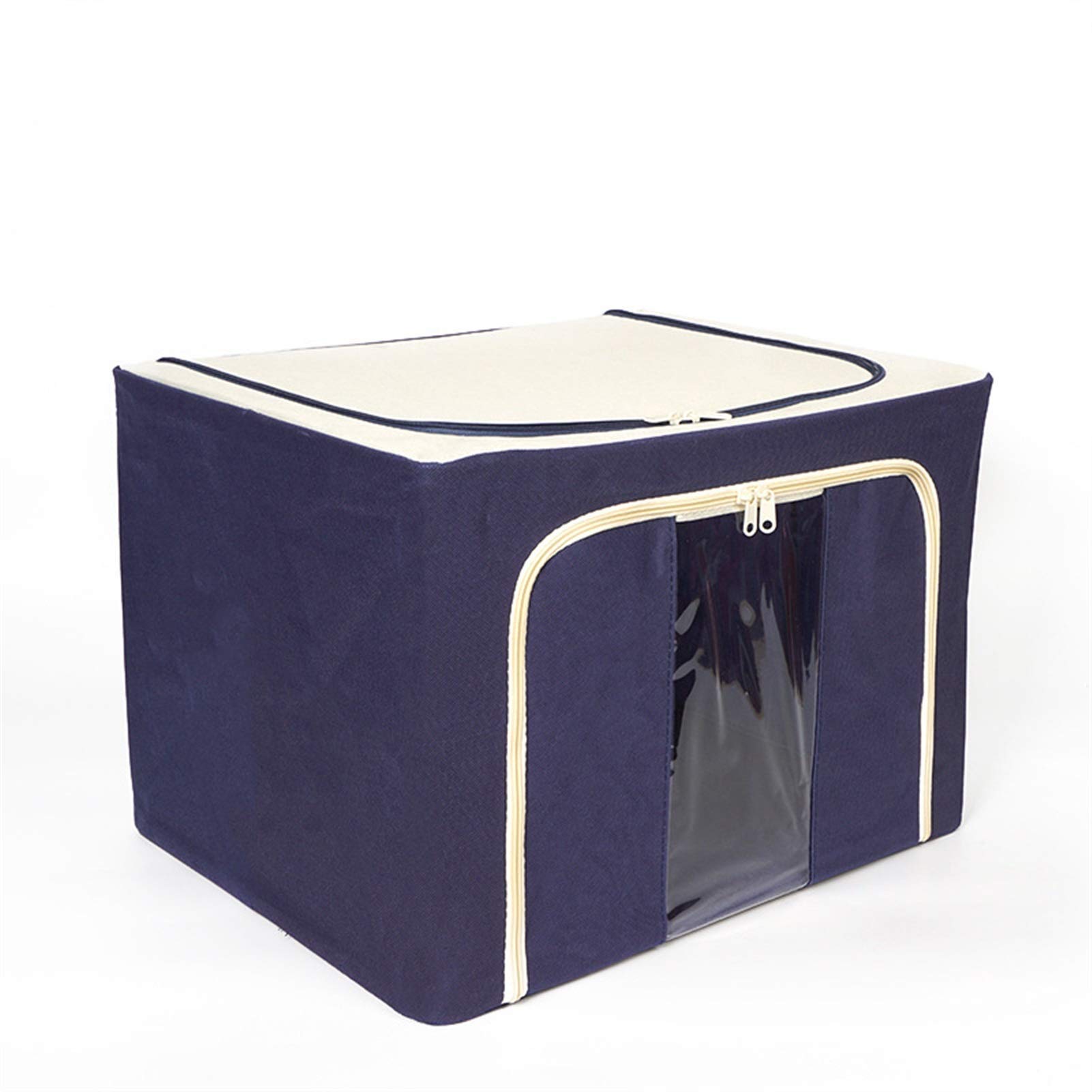 Amazon｜大容量収納ボックス22L/72L/100L不織布可視折りたたみ式鉄骨