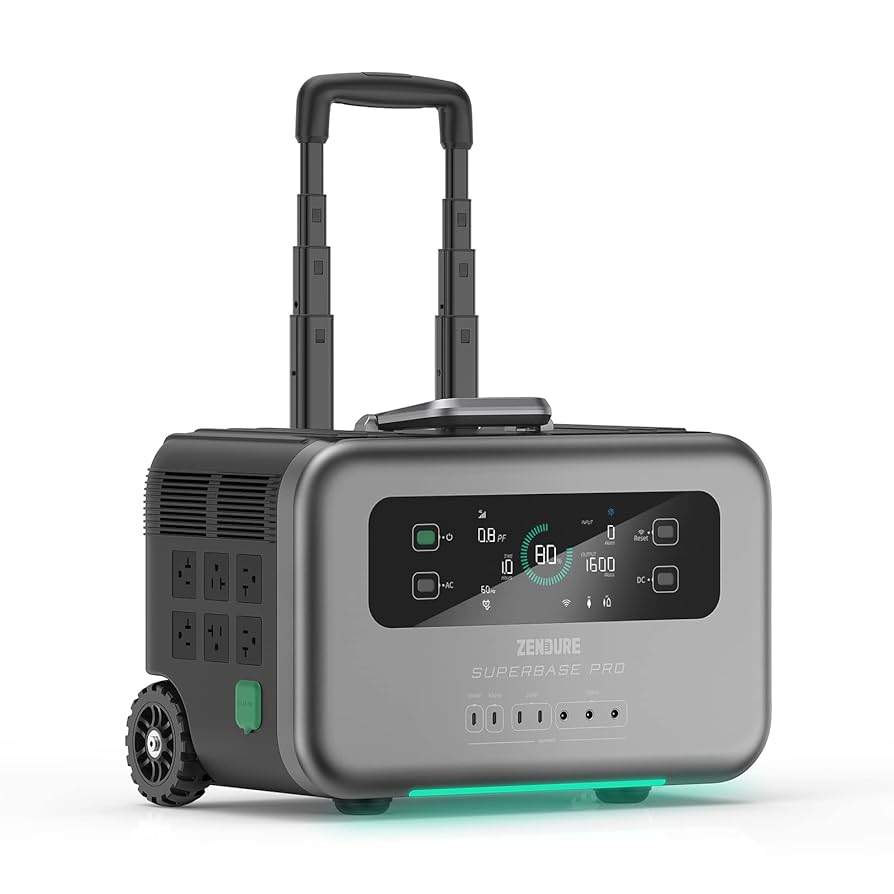 ZENDURE SuperBase Pro 2000 容量2096Wh 送料無料 Amazon.com : Zendure Portable Power Station SuperBase Pro