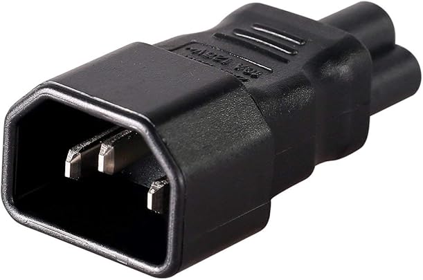 IEC C13 C14 nbsp a C5 C6 nbsp Kettle lead Mickey Mouse portatile alimentatore cavo adattatore IEC C13 C14 nbsp a C5 C6 nbsp Kettle lead Mickey Mouse portatile alimentatore cavo adattatore