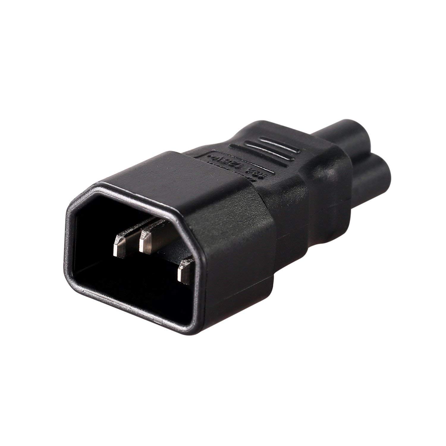 baolongking Netzkabel IEC C13/C14 auf C5/C6 für Mickey Mouse Laptop