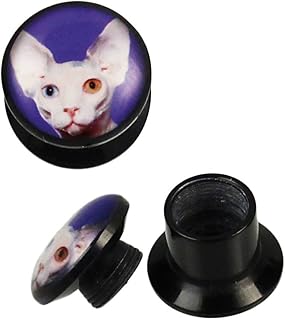 Amazon Fr Chat Plugs Piercings Bijoux