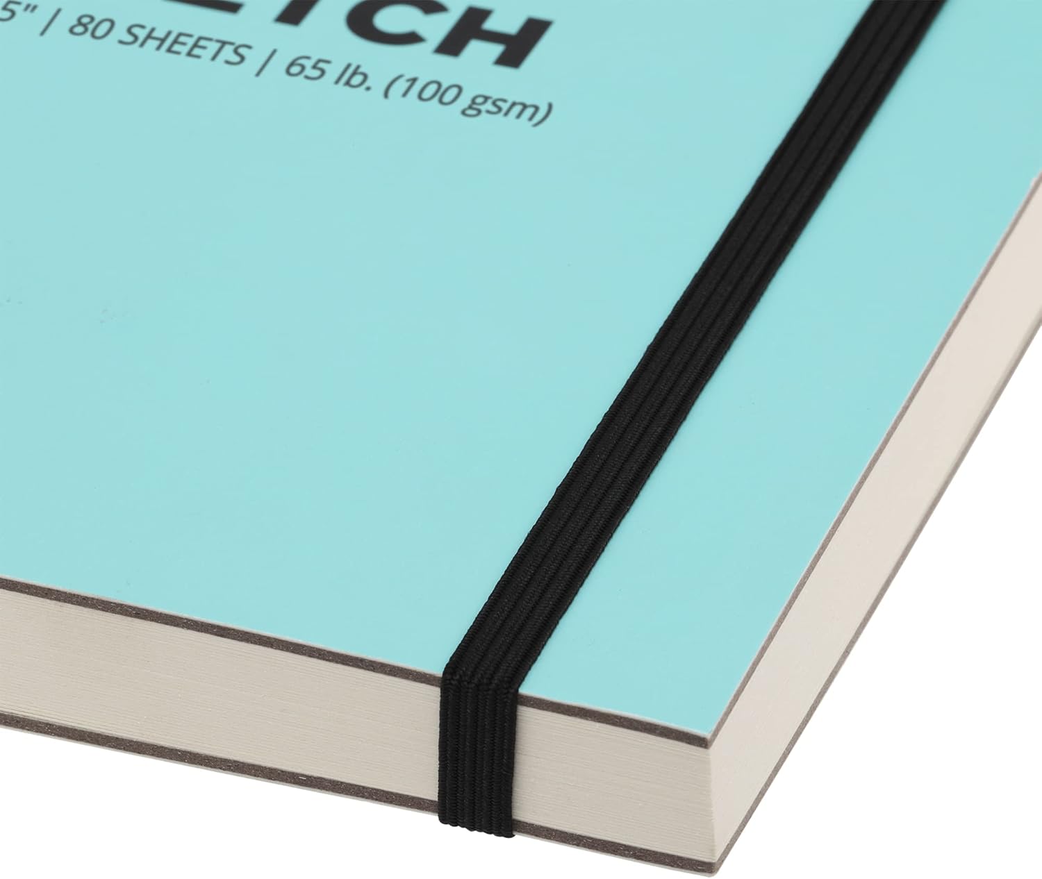 SoHo Urban Artist Brick Sketchbook Journals, 20 Pack, for Sketching, Drawing, Colored Pencils, Graphite, and More - Sketch 5.5"x8.5" (100 GSM, 80 Sheets)