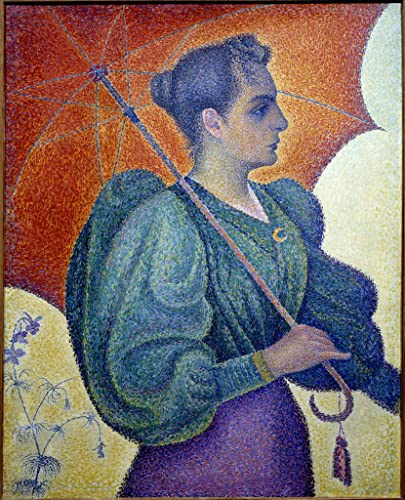 Impresión en lienzo de Paul Signac: lámina decorativa de alta calidad de 60x90 cm