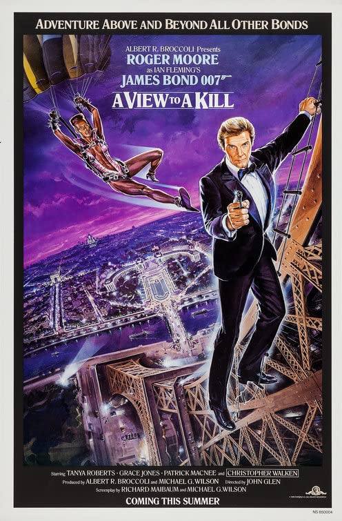 Amazon.co.jp: 007/美しき獲物たち US版オリジナルポスターA : ホーム