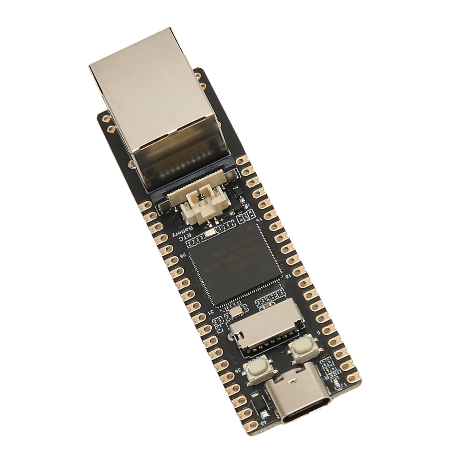 Cuifati Płytka Rozwojowa Pico Pro RV1106 Micro, Procesor Cortex A7 1,2 GHz, 0,5 TOPS NPU, ISP 5M Przy 30 Klatkach na sekundę, 128 MB DDR3L, 256 MB NAND Flash, USB 2.0, MIPI CSI, dla Robotów Dronów