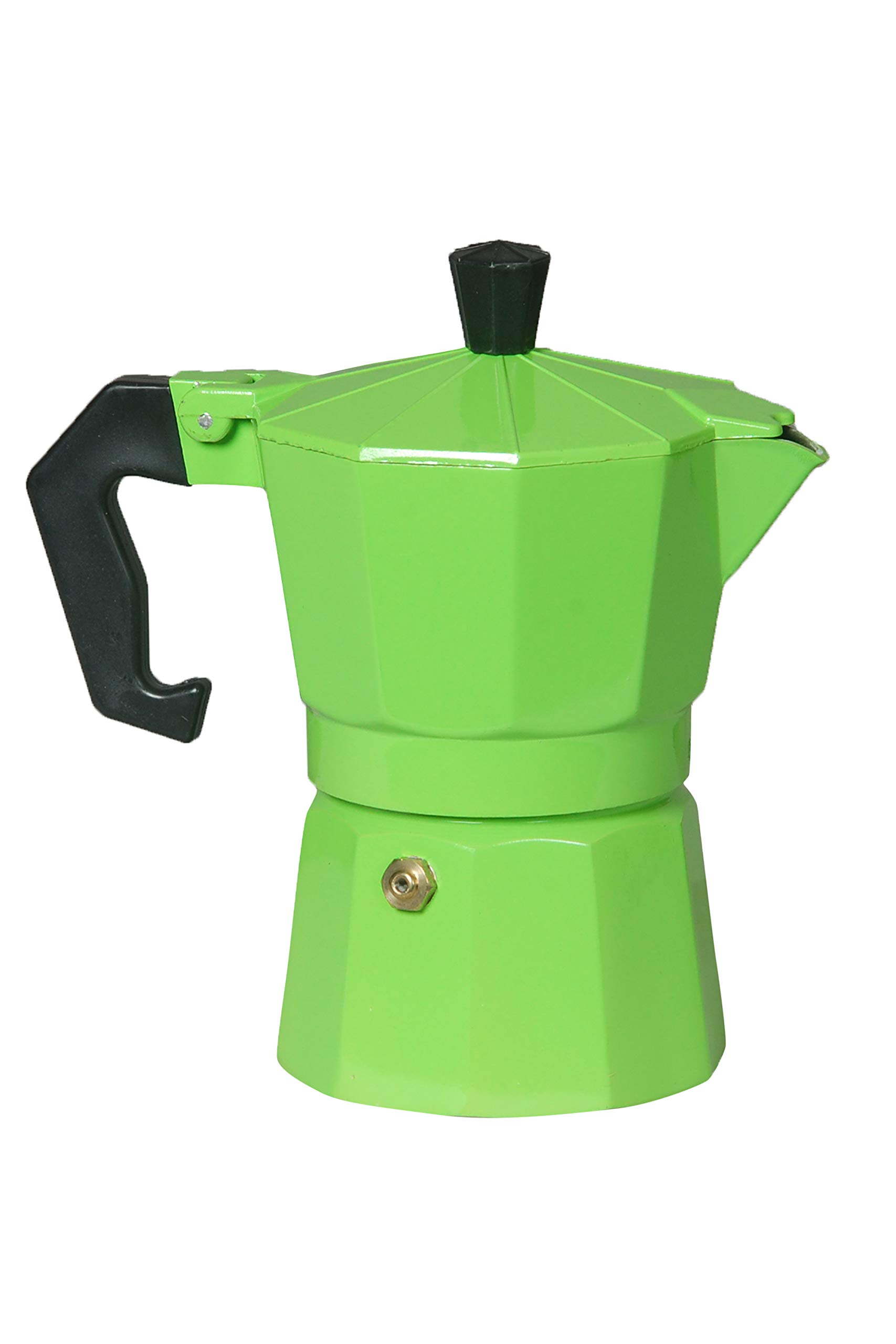 Aluminium 6 Cup Moka Pot - South Indian Filter -1