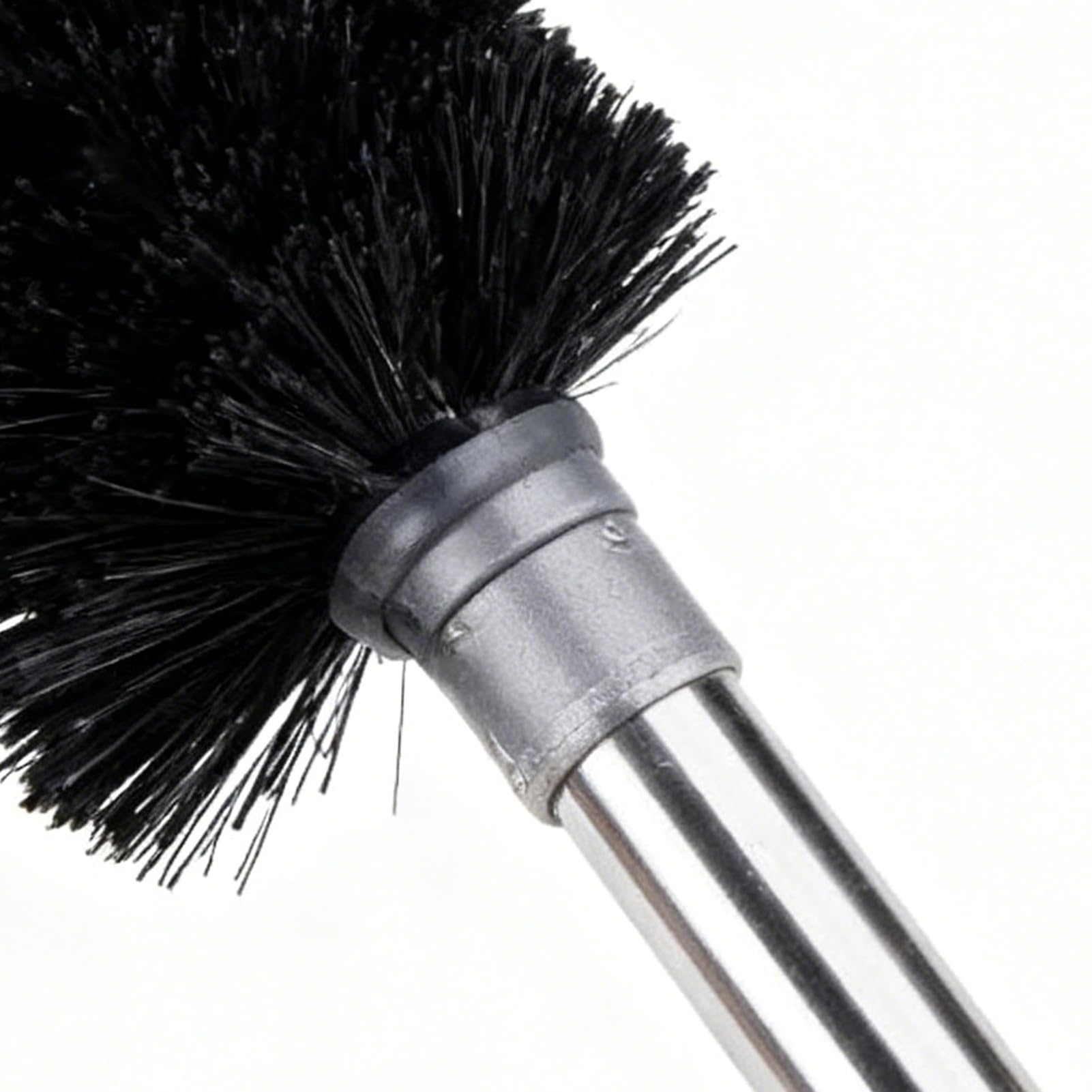 Teles - Kit de limpieza de canalones extensible de 8 pies con 5 sectos para limpieza de techos y canalones, elimina eficazmente las hojas y las hojas de canalones y desagües