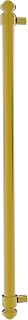 Allied Gerätegriff, Messing Bar 18 Inch poliertes Messing