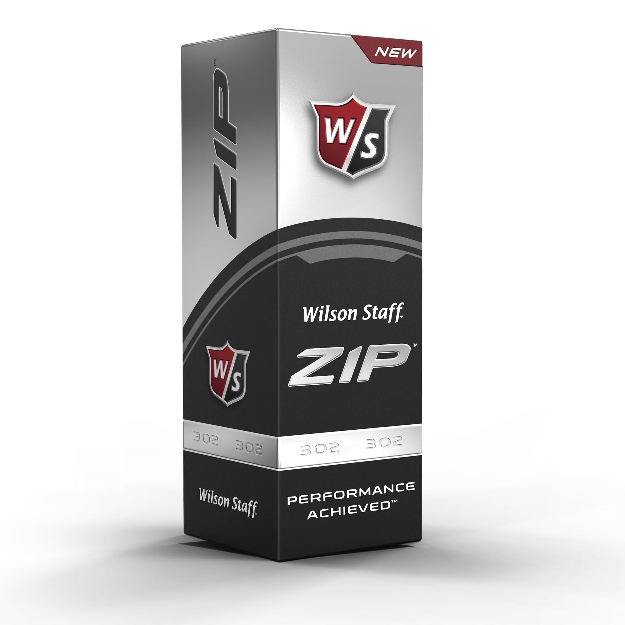 Wilson Staff Zip Golfbälle (24 Stück)