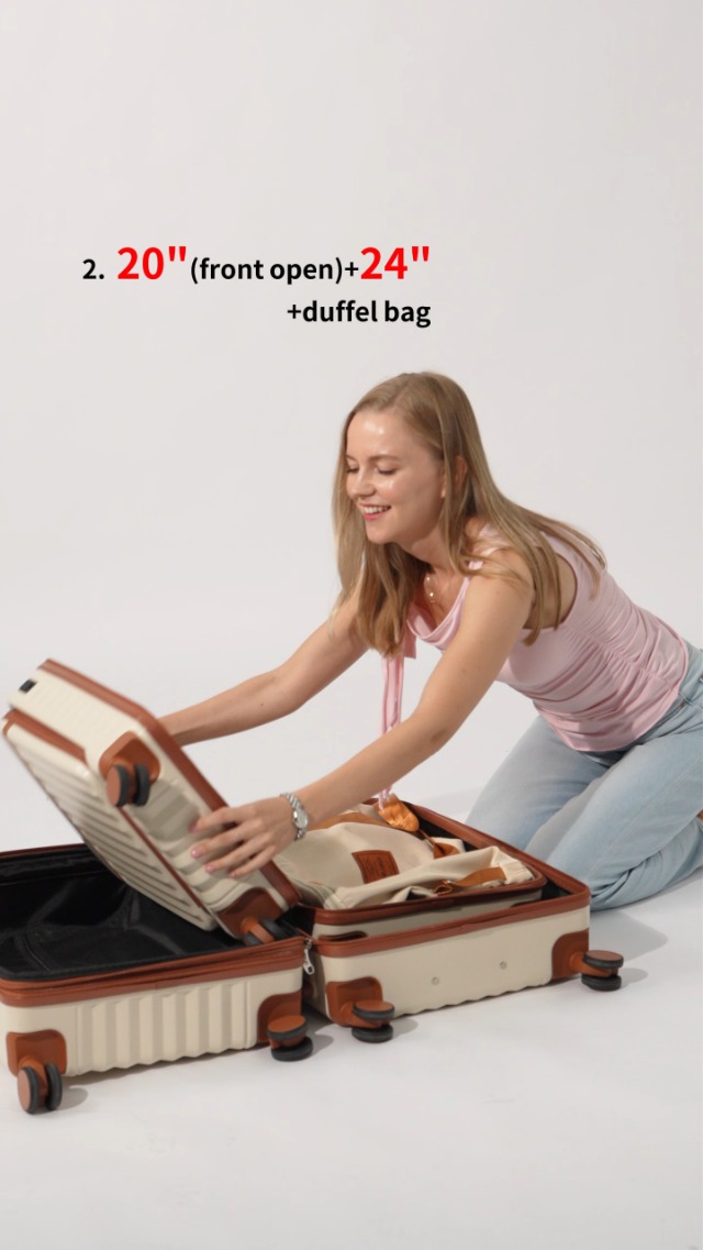 Amazon.com | Merax Luggage Sets 5 Piece,Hardshell Expandable